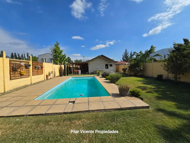 Hermosa Casa Lo Miranda