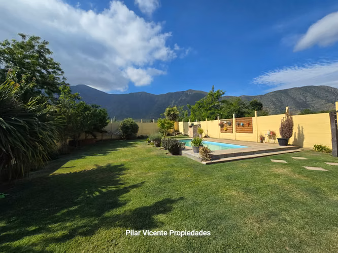 Hermosa Casa Lo Miranda