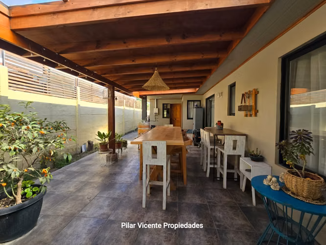 Hermosa Casa Lo Miranda
