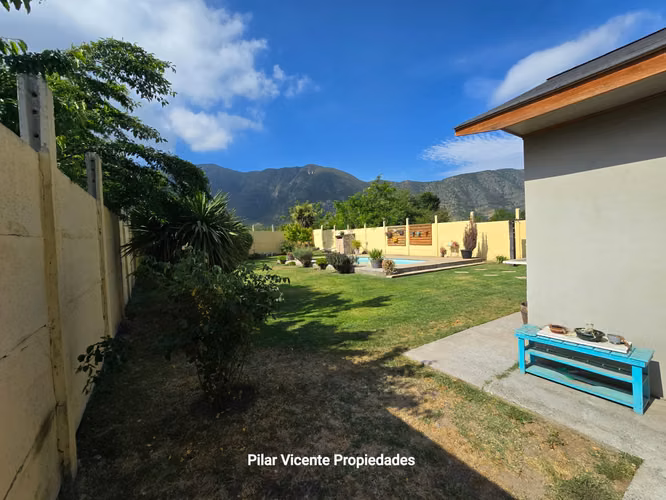Hermosa Casa Lo Miranda