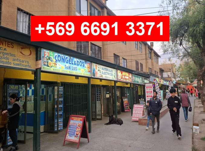 LOCAL COMERCIAL AVENIDA SAN LUIS DE MACUL