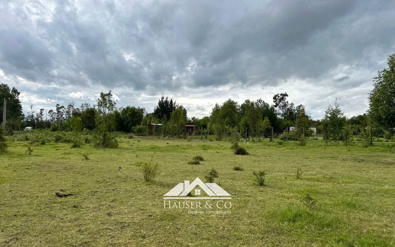 Oportunidad Excelente Parcela fuera de condominio en Villarrica
