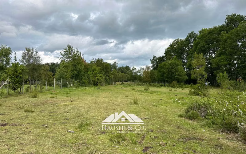 Oportunidad Excelente Parcela fuera de condominio en Villarrica