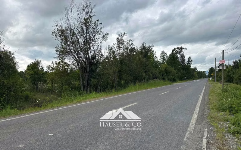 Oportunidad Excelente Parcela fuera de condominio en Villarrica