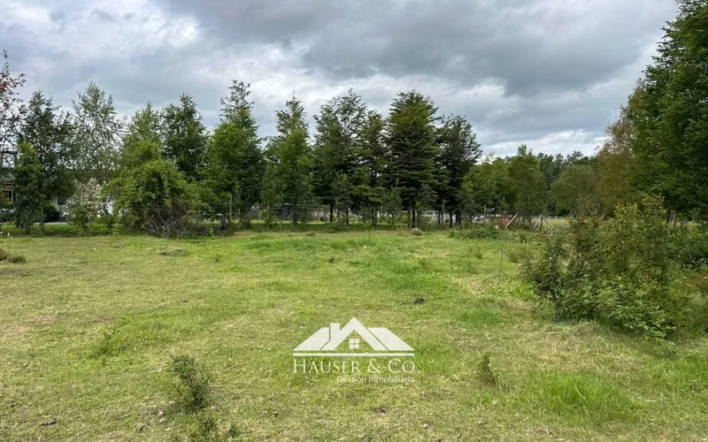 Oportunidad Excelente Parcela fuera de condominio en Villarrica