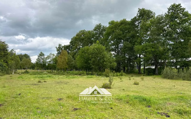 Oportunidad Excelente Parcela fuera de condominio en Villarrica