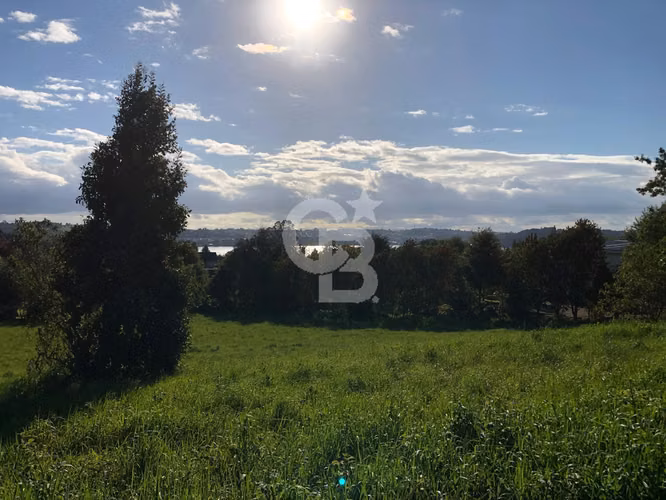 Parcela con vista al lago en Altos del Llanquihue