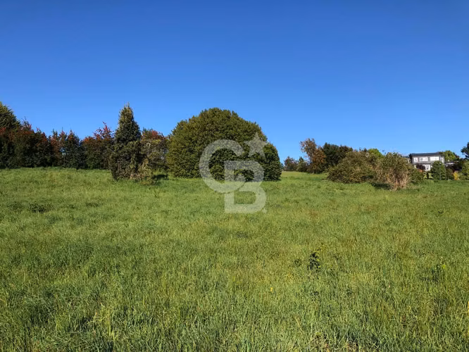 Parcela con vista al lago en Altos del Llanquihue