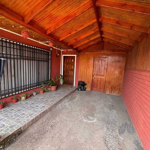 Casa en pleno centro Collipulli (127974)