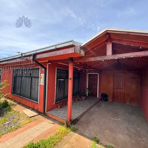 Casa en pleno centro Collipulli (127974)