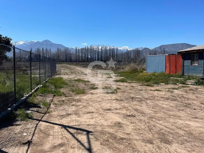 Parcela Los Andes Calle Larga Paso Basure