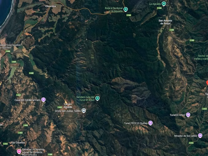 Parcelas agrícolas de 5.000 m² en Marchigüe
