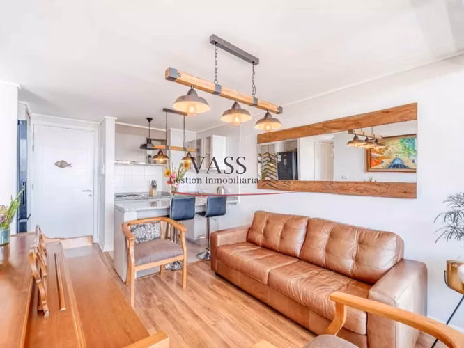 VASS vende depto 2D 2B en Concón