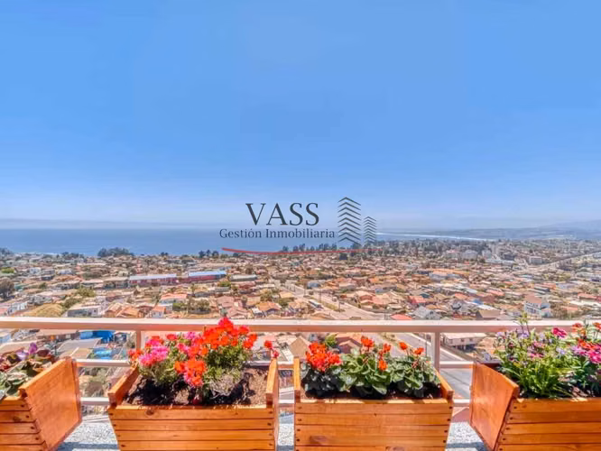 VASS vende depto 2D 2B en Concón