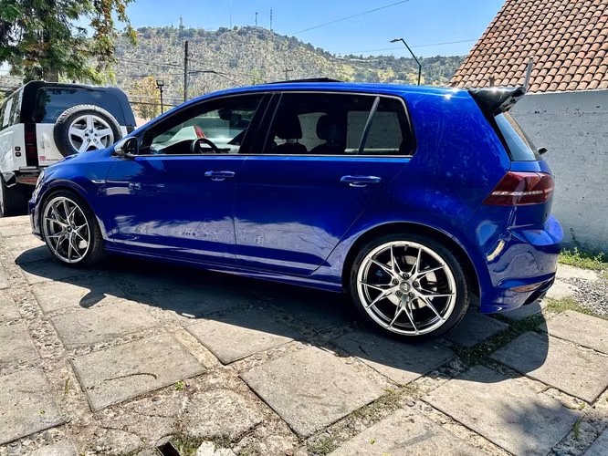 VOLKSWAGEN GOLF R 2.0 AUTOMATICO  2018