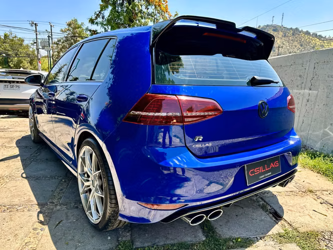 VOLKSWAGEN GOLF R 2.0 AUTOMATICO  2018