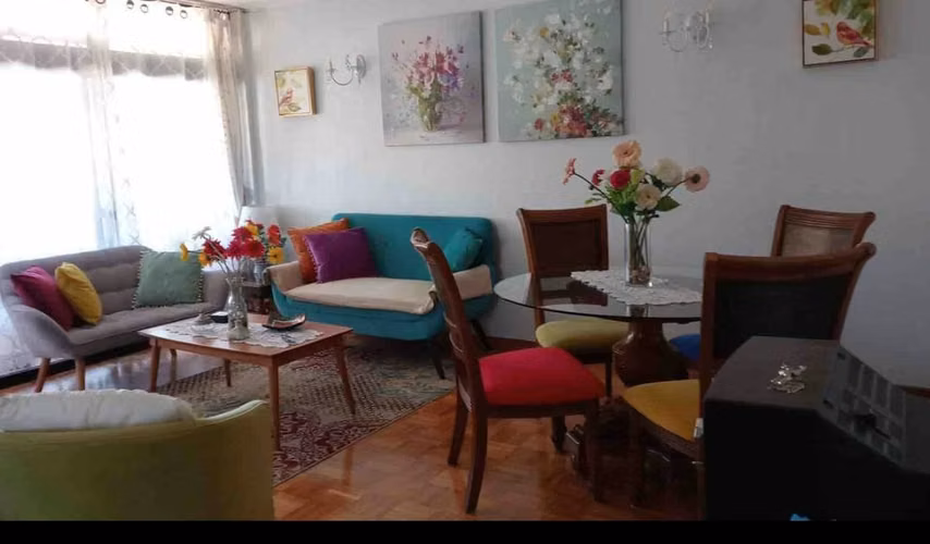 Se vende departamento 2 dormitorios 1 baño mas estacionamiento, viña del mar