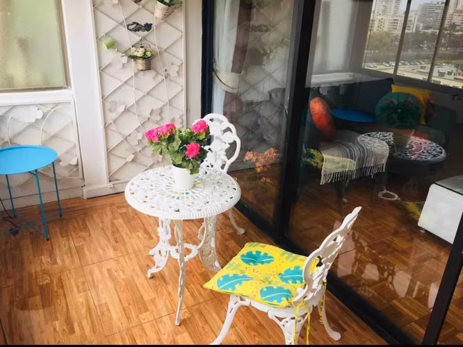 Se vende departamento 2 dormitorios 1 baño mas estacionamiento, viña del mar