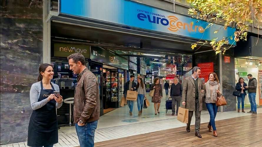 Arriendo Local Eurocentro - Paseo Ahumada - Imagen 2