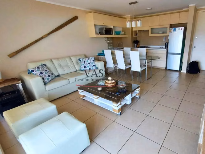 VASS vende depto 2D 1B en Algarrobo