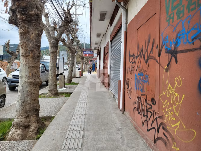Propiedad Comercial con Casa y Local Centro de  Limache