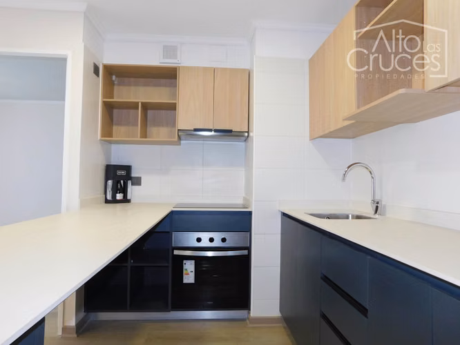 Depto. estilo mariposa en Condominio Altos de Lircay - Sector U. de Talca