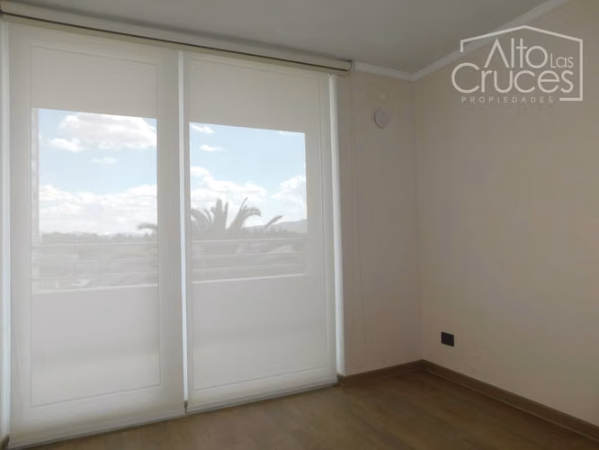 Depto. estilo mariposa en Condominio Altos de Lircay - Sector U. de Talca