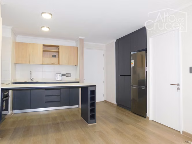 Depto. estilo mariposa en Condominio Altos de Lircay - Sector U. de Talca
