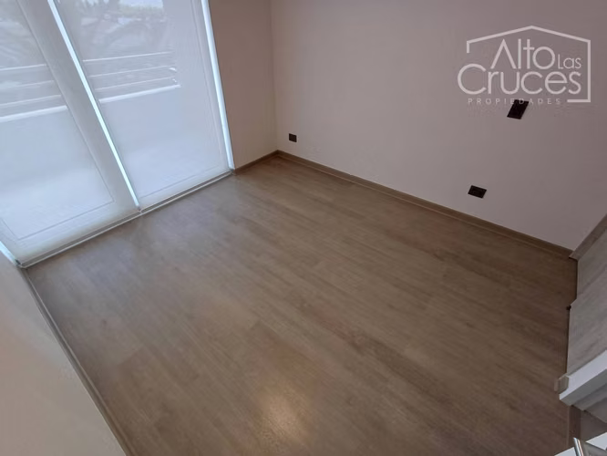 Depto. estilo mariposa en Condominio Altos de Lircay - Sector U. de Talca