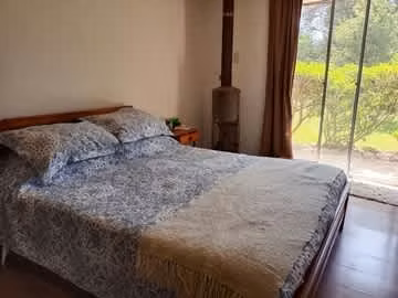 Hermosa parcela con casa orilla ruta 41