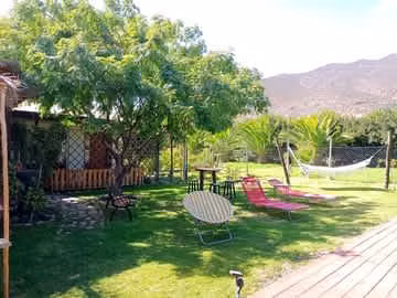 Hermosa parcela con casa orilla ruta 41