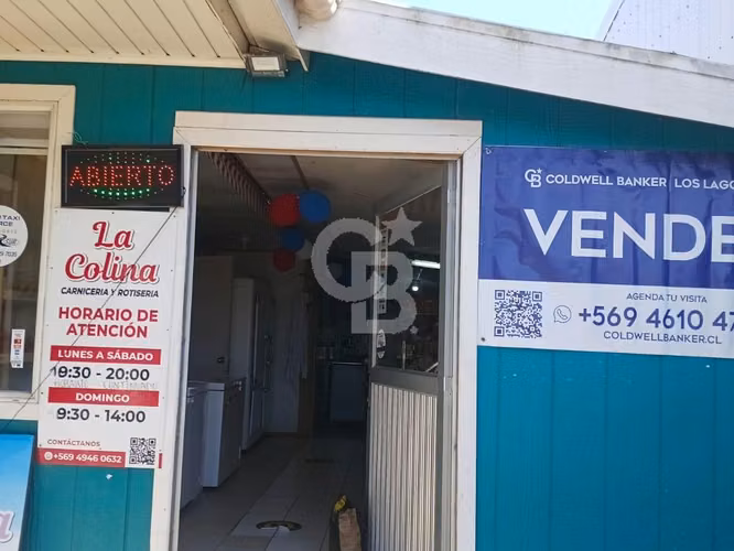 Propiedad en venta en Alerce – Casa con carnicería .