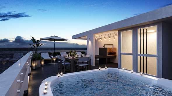 Departamento Costa Algarrobo Los Almendros (128608)