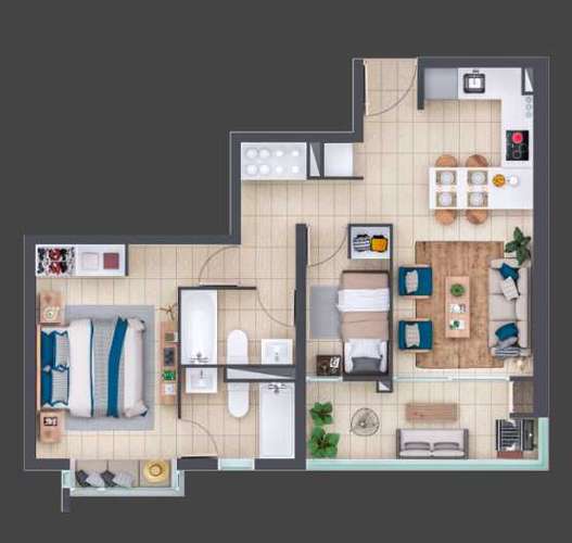 Departamento Costa Algarrobo Los Almendros (128608)