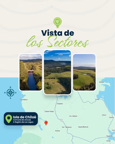 PARCELA EN PUNTRA, ANCUD ISLA DE CHILOE, LOS LAGOS