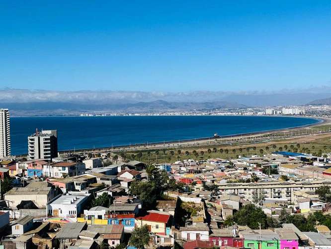 Depto Seminuevo | Vista Despejada | Coquimbo (128428)