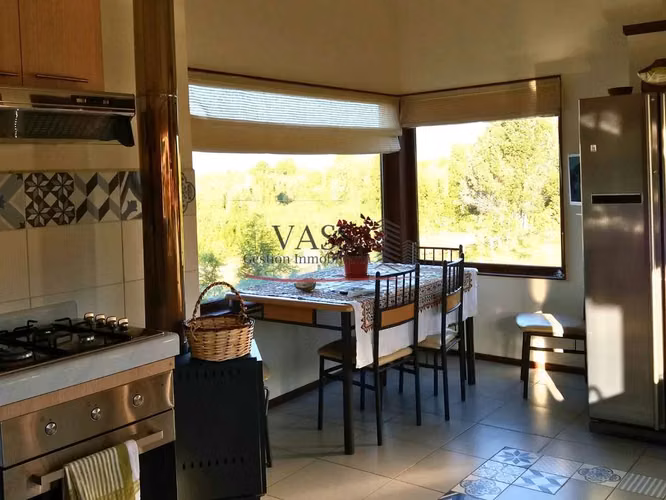 VASS arrienda casa 3D 2B con cabaña externa en Ensenada, Puerto Varas