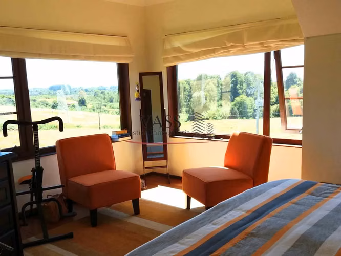 VASS arrienda casa 3D 2B con cabaña externa en Ensenada, Puerto Varas