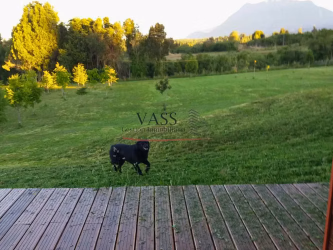 VASS arrienda casa 3D 2B con cabaña externa en Ensenada, Puerto Varas