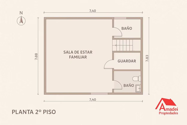 CASA APTA PARA OFICINA EN TERRENO DE 352 M2 (129175) - Imagen 3