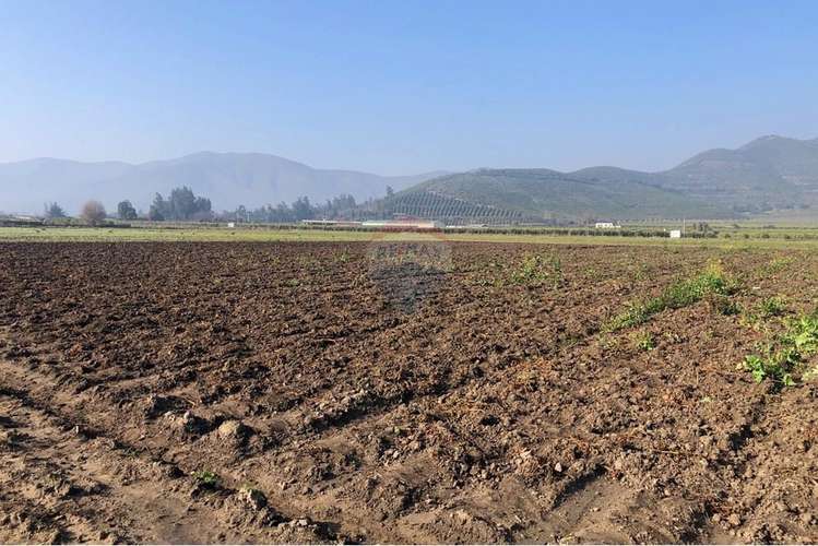 Terreno agrícola con ds de agua en melipilla.