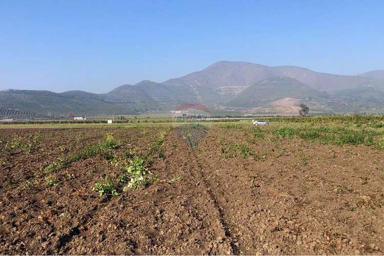 Terreno agrícola con ds de agua en melipilla.