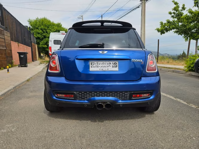 MINI COOPER S R 56 AÑO 2013