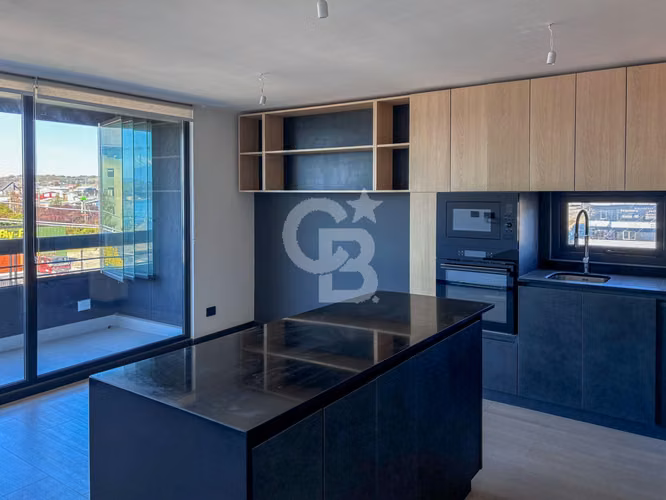 Espectacular departamento con preciosa vista 2D 2B
