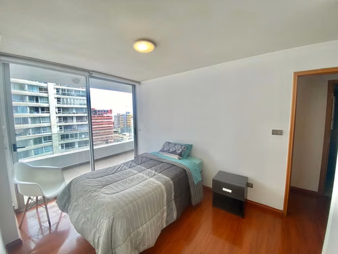 HERMOSO DEPTO AMOBLADO/SECTOR CENTRO/TORRE CAPITAL - Imagen 11