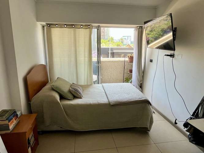 ESTUDIO AMOBLADO CON ESTACIONAMIENTO Y BODEGA - Imagen 5