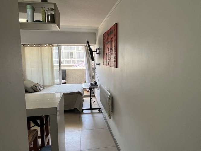 ESTUDIO AMOBLADO CON ESTACIONAMIENTO Y BODEGA - Imagen 3