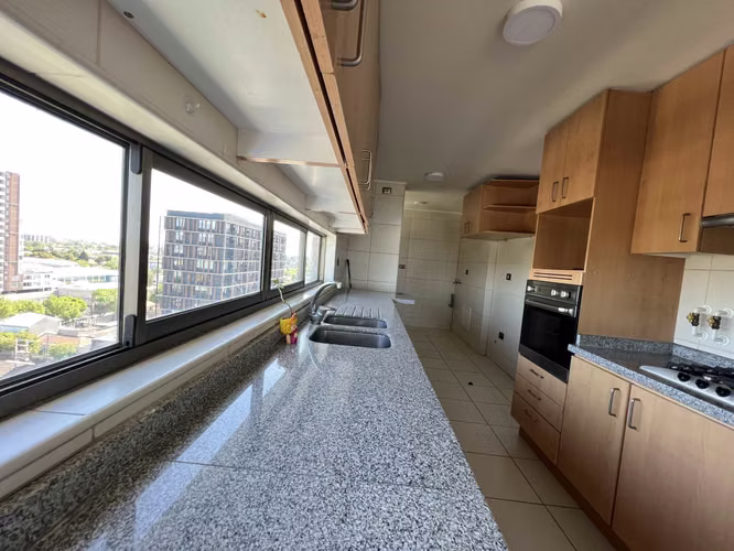 Vendo excluvivo departamento, edificio torre mayor, a 3 cuadras de la plaza de Chillan