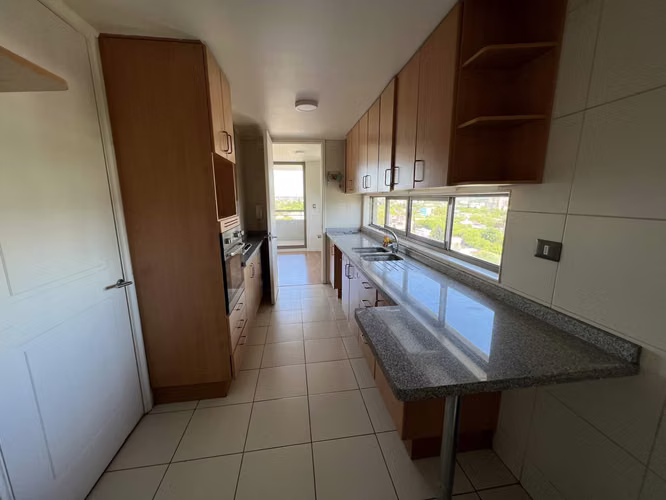 Vendo excluvivo departamento, edificio torre mayor, a 3 cuadras de la plaza de Chillan