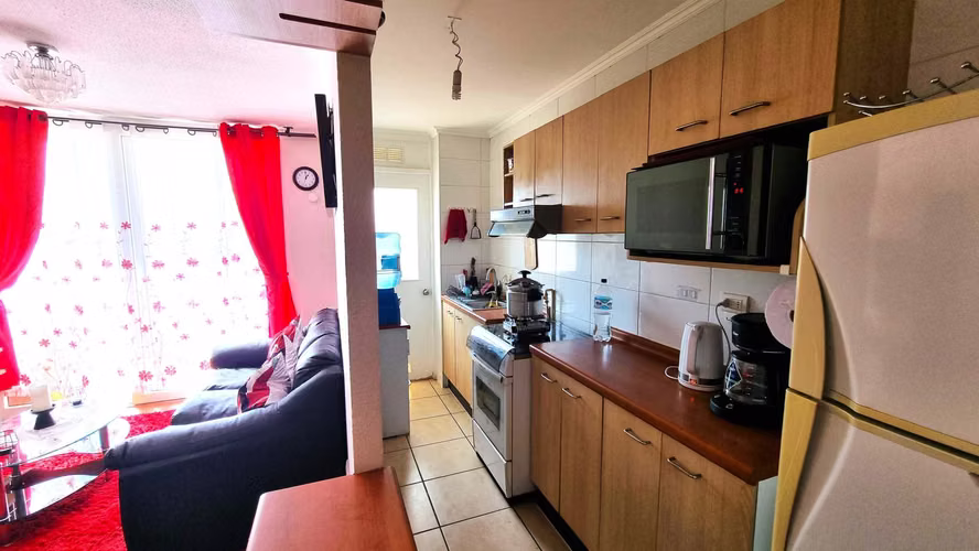 Vendo cómodo departamento en La Serena (129538)